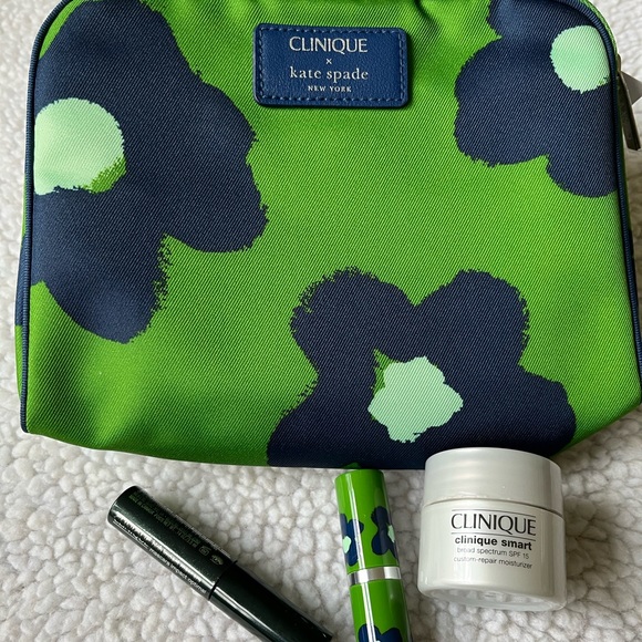 Clinique Other - Kate Spade Clinique Bag and products